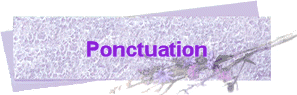Ponctuation